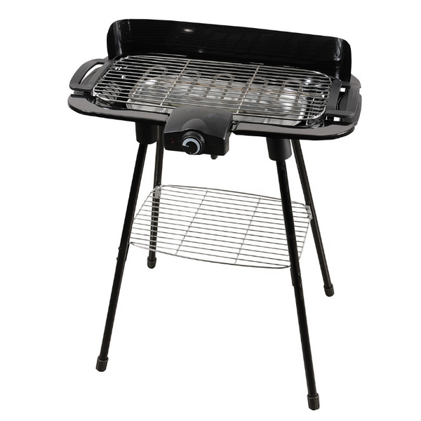 Master Grill & Party MG401 Grill ogrodowy elektryczny 2000 W 31.5 cm x 56 cm