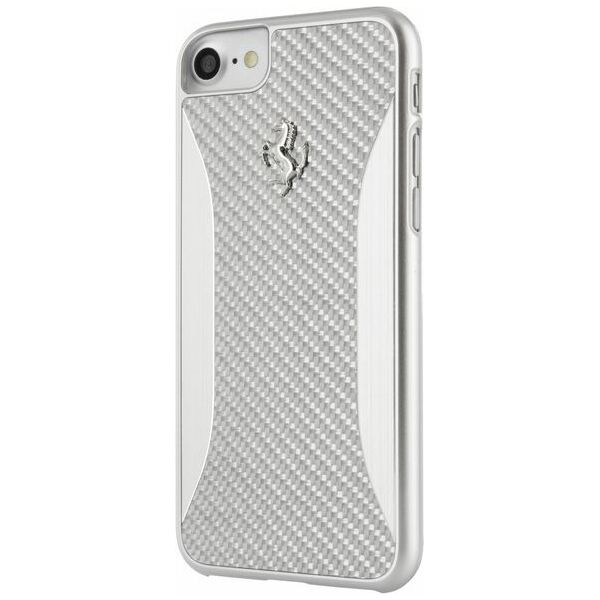 Ferrari Ferrari Hardcase FERCHCP7SI iPhone 7 srebrny/silver
