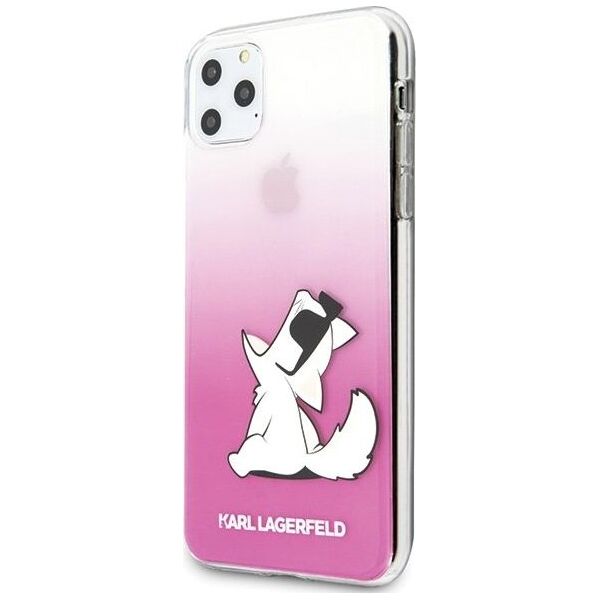 Karl Lagerfeld Karl Lagerfeld KLHCN65CFNRCPI iPhone 11 Pro Max hardcase różowy/pink Choupette Fun
