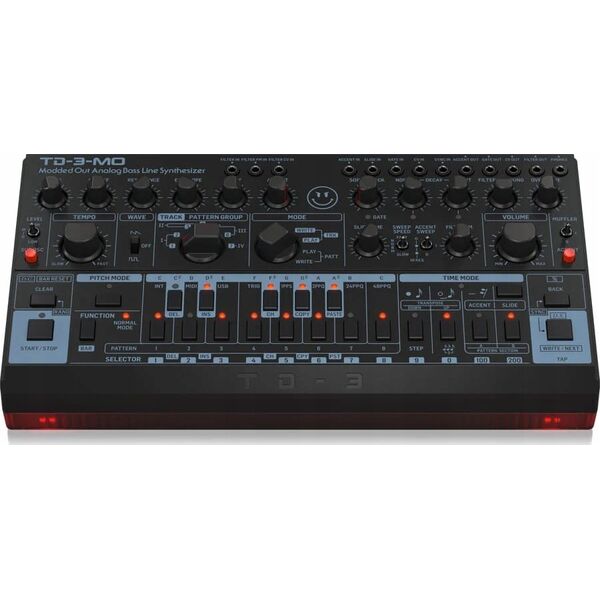 Behringer Behringer TD-3-MO-BK Syntezator analogowy linii basowych