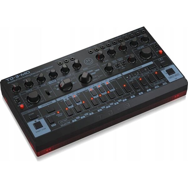 Behringer Behringer TD-3-MO-BK Syntezator analogowy linii basowych