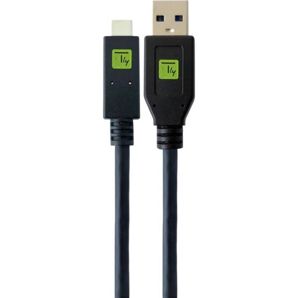 Kabel USB Techly Techly Kabel USB 3.0 USB-A na USB-C 3.2 Gen1 15W M/M 50cm