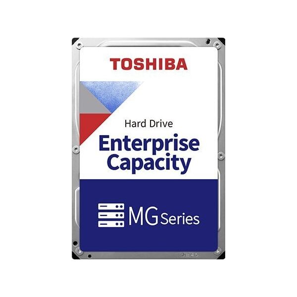 Σκληρός Δίσκος Toshiba MG10-D Series MG10ADA10TE - Σκληρός Δίσκος - 10 TB - εσωτερικός - 3.5" (8.9 cm) - SATA 6Gb/s - 7200 rpm - Buffer: 512 MB
