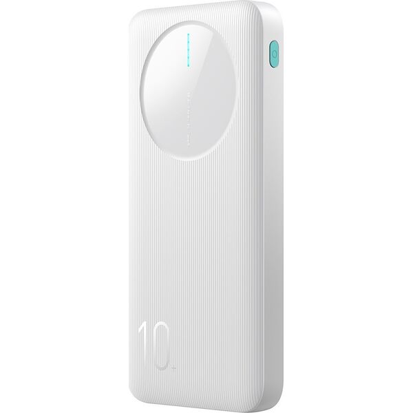 Powerbank Joyroom Powerbank Joyroom JR-PBF12 10000mAh 2.4A 2x USB-A 1x USB-C - biały