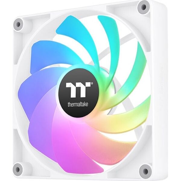 Wentylator Thermaltake CT140 Reverse ARGB Sync Snow 2-pack (CL-F176-PL14SW-A)
