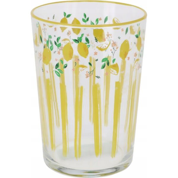 Μεγάλο ποτήρι με φρουτώδες σχέδιο, 510 ml