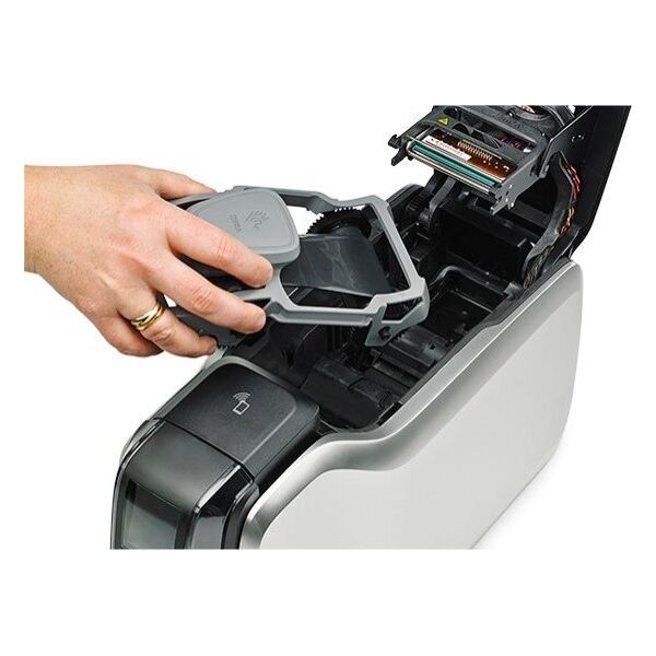 Zebra Zebra ZC300 drukarka kart plastikowych termosublimacyjny/termotransferowy Kolor 300 x 300 DPI Wi-Fi