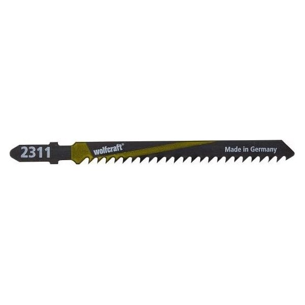 Wolfcraft 2 brzeszczoty Wolfcraft - uchwyt T, szybkie, zgrubne cięcia