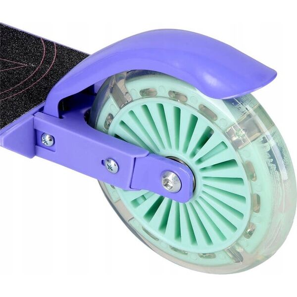Hulajnoga Nils Extreme HD120L LED VIOLET HULAJNOGA NILS EXTREME