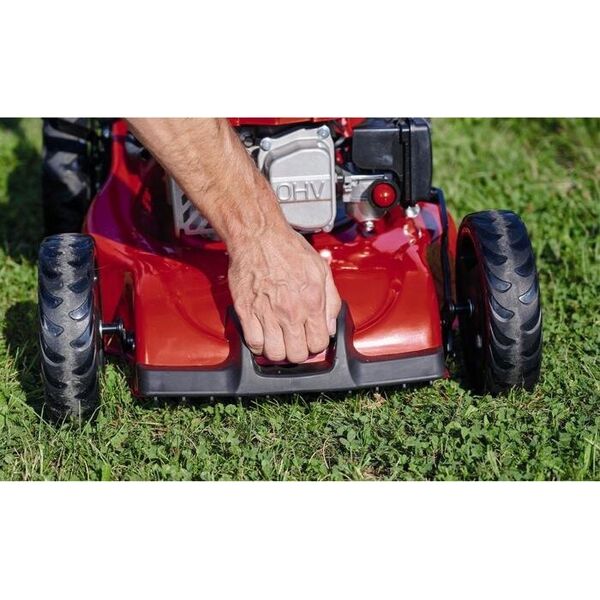 Kosiarka spalinowa Einhell Einhell Petrol lawn mower GC-PM 51/3 S HW-E (red/black, with wheel drive)