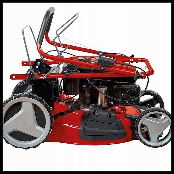 Kosiarka spalinowa Einhell Einhell Petrol lawn mower GC-PM 51/3 S HW-E (red/black, with wheel drive)
