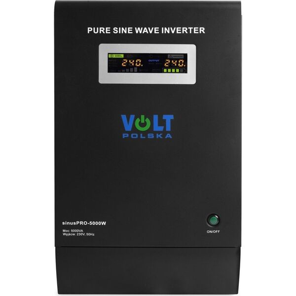 UPS Volt VOLT Zasilacz awaryjny SINUS PRO 5000 W 48/230V (3400/5000W)