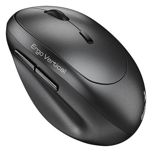 Mysz bezprzewodowa, Genius Ergo 8350S, szara, optyczna, 2400DPI