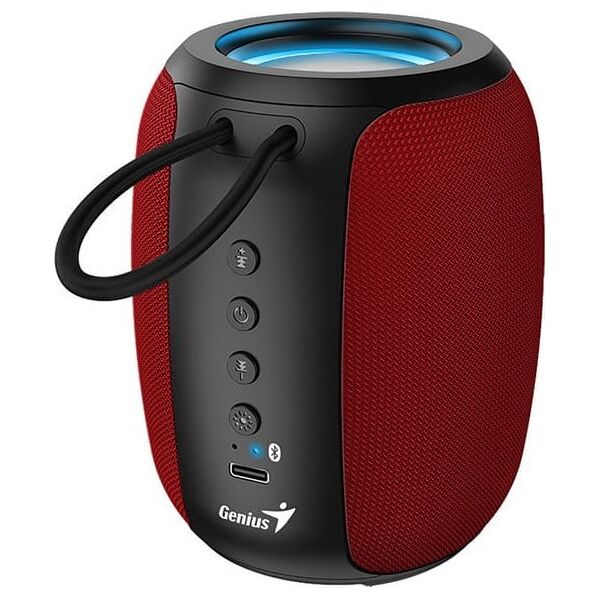 Genius głośnik SP-915BT, 1.0, 5W, czerwony, COPILOT