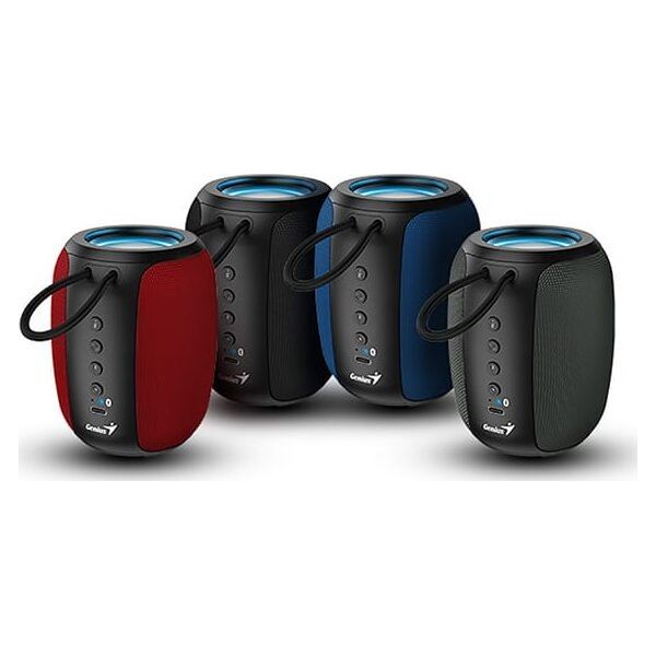 Genius głośnik SP-915BT, 1.0, 5W, czerwony, COPILOT