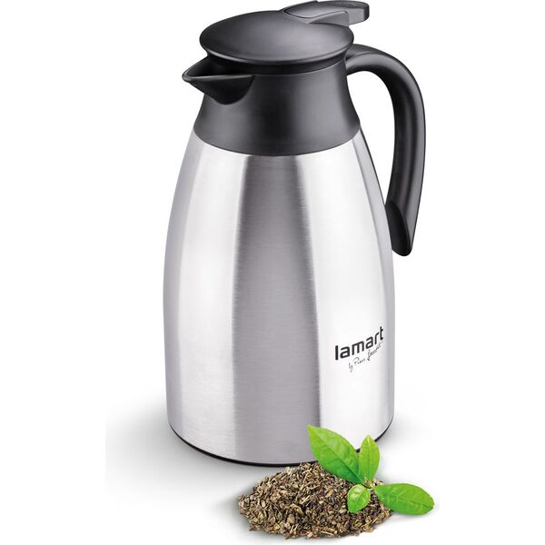 Lamart Termos dzbankowy LT4032 1.5 l Srebrny