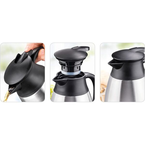 Lamart Termos dzbankowy LT4032 1.5 l Srebrny