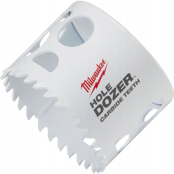 MILWAUKEE OTWORNICA HOLE DOZER 65mm ΜΕ ΚΑΡΒΙΔΙΟ