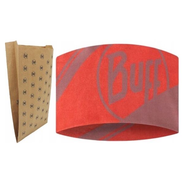 Buff CoolNet UV Wide Headband 13378344010 Πορτοκαλί One size