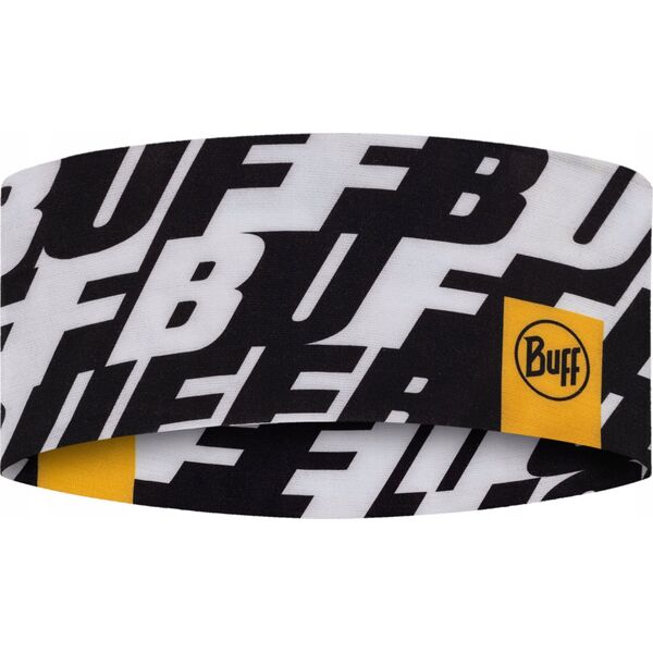 Buff CoolNet UV Wide Headband 13578955510 Μαύρο Ένα μέγεθος