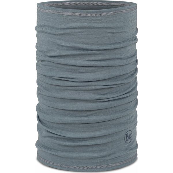 Buff Merino Ελαφρύς Σωλήνας Κασκόλ 11301061810 Zielone One size