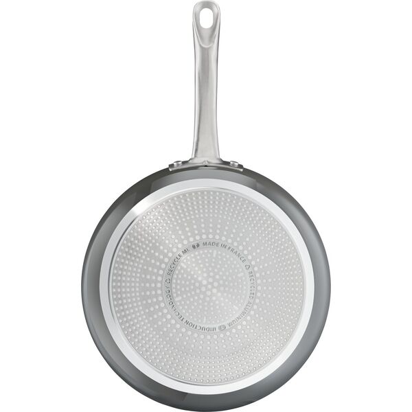 Tefal Renew+ C4240253, Στρογγυλό, Πολυχρηστικό τηγάνι, Γκρι, Κεραμικό, Αλουμίνιο, 1.27 L