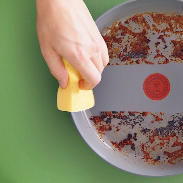 Tefal Renew+ C4240253, Στρογγυλό, Πολυχρηστικό τηγάνι, Γκρι, Κεραμικό, Αλουμίνιο, 1.27 L