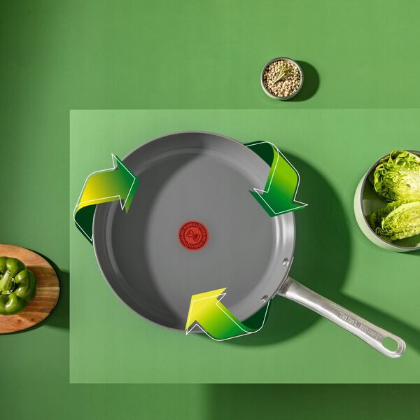 Τηγάνι TEFAL Renew+ C4240443, 24 εκ.