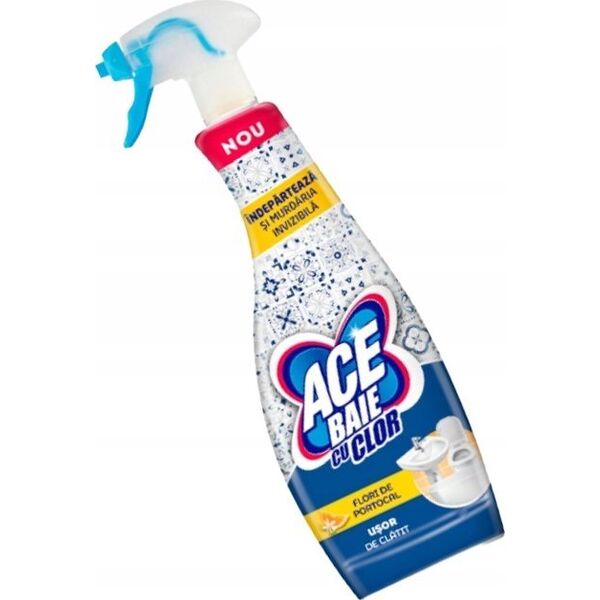 ΣΠΡΕΪ ΓΙΑ ΤΟ ΜΠΑΝΙΟ ACE Χλώριο 650ml