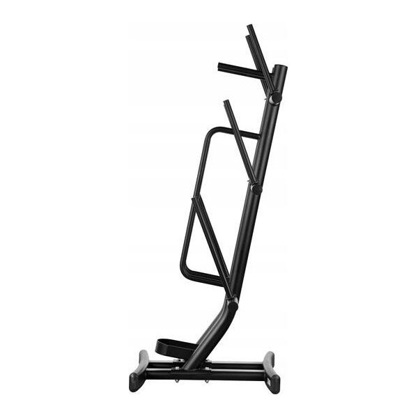 ZESTAW TRAINING PUMP SBP22 SZTANGA 10 x 20 KG (200 KG) + STOJAK STR40 HMS