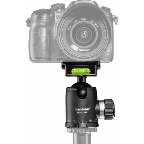 Κεφαλή Mantona mantona Fortress 40 Ball Head (S1-4015AF) - 21436