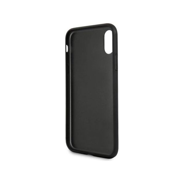 Karl Lagerfeld Karl Lagerfeld KLHCI65KICKC iPhone Xs Max hardcase czarny/black Karl & Choupette
