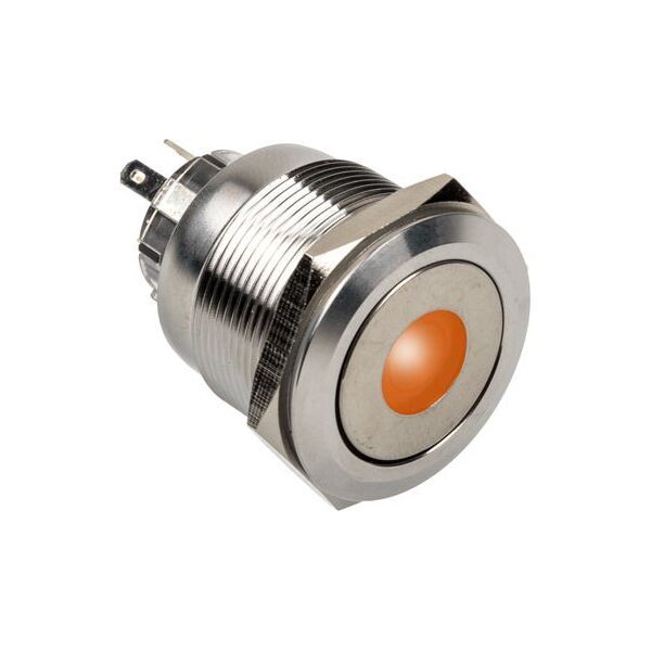 DimasTech DimasTech Βανδαλισμού 25mm, Silverline Dot - RGB