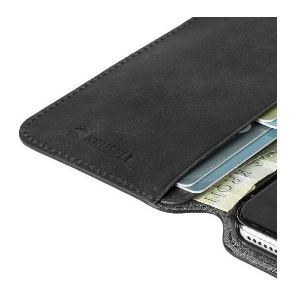 Krusell Krusell iPhone 11 Sunne 4 Card czarny/black, 61743 FolioWallet