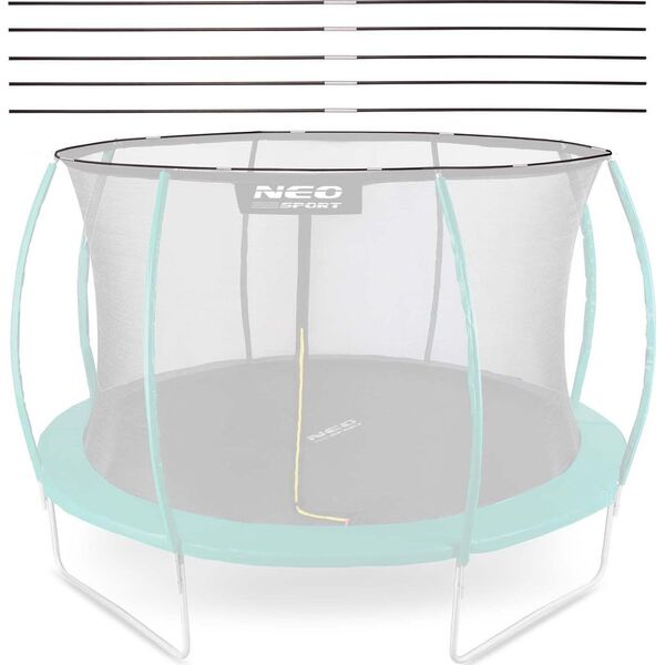 Neo-Sport Pierścień siatki do trampoliny typ C 374cm 12ft Neo-sport