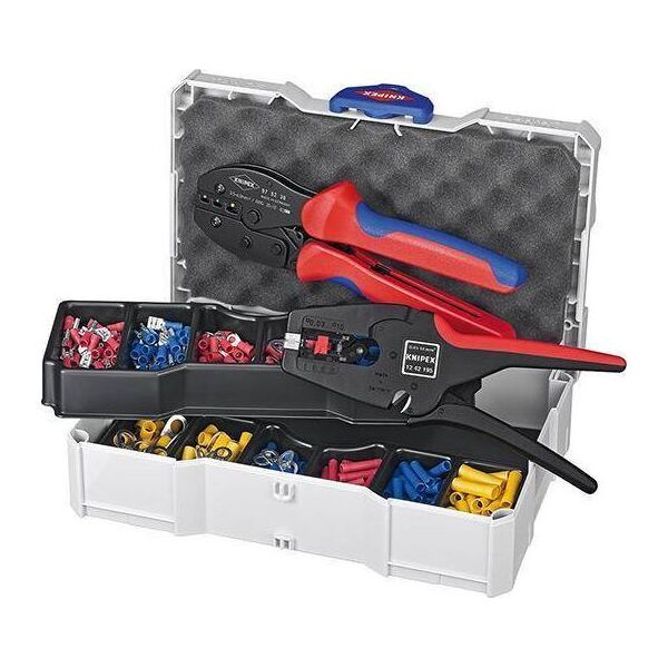 Knipex Zestaw szczypiec i końcówek kablowych 97 90 22 Knipex
