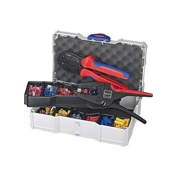 Knipex Zestaw szczypiec i końcówek kablowych 97 90 22 Knipex