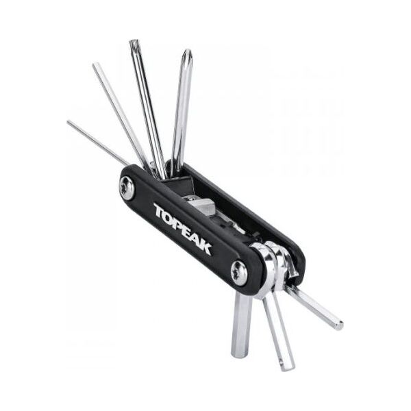 Topeak Zestaw narzędzi Topeak X-Tool Plus black