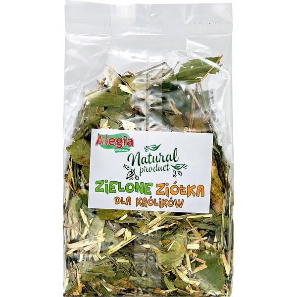 Alegia ALEGIA ΠΡΑΣΙΝΑ ΒΟΤΑΝΑ ΓΙΑ ΚΟΥΝΕΛΙΑ 100G A0189