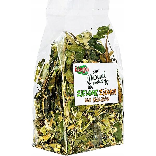 Alegia ALEGIA ΠΡΑΣΙΝΑ ΒΟΤΑΝΑ ΓΙΑ ΚΟΥΝΕΛΙΑ 100G A0189