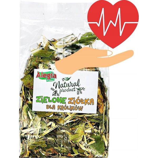 Alegia ALEGIA ΠΡΑΣΙΝΑ ΒΟΤΑΝΑ ΓΙΑ ΚΟΥΝΕΛΙΑ 100G A0189