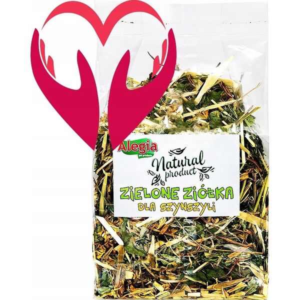 Alegia ALEGIA ΠΡΑΣΙΝΑ ΒΟΤΑΝΑ ΓΙΑ ΤΣΙΝΤΣΙΛΑ 120G 0191