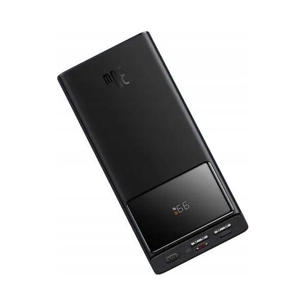 Powerbank Baseus OS-Baseus Star-Lord Ψηφιακή Οθόνη Γρήγορης Φόρτισης Power Bank 30000mAh 30W Cluster Μαύρο (Με Απλό Σειρά Καλώδιο Φόρτισης USB σε Type-C 3A 0.3m Μαύρο)