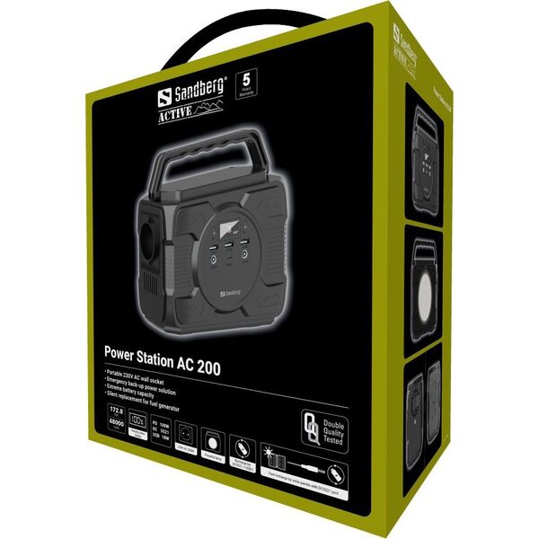 Sandberg AC 200 172.8 Wh