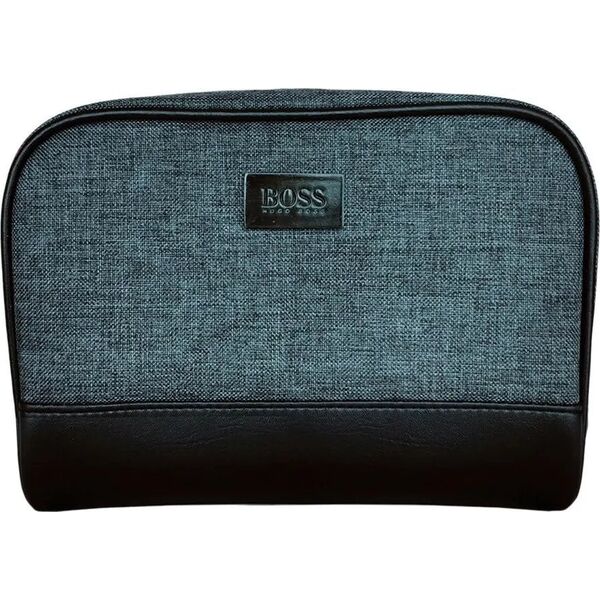 Hugo Boss Hugo Boss, Boss Bottled Tonic, Καλλυντικό, Τσάντα GWP, Γκρι
