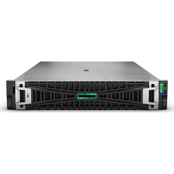 Διακομιστής HPE HPE ProLiant DL380 Gen11 Rack Server (2U) Intel® Xeon Silver 4510 2,4 GHz 64 GB DDR5-SDRAM 1000 W 13472488 190017720463