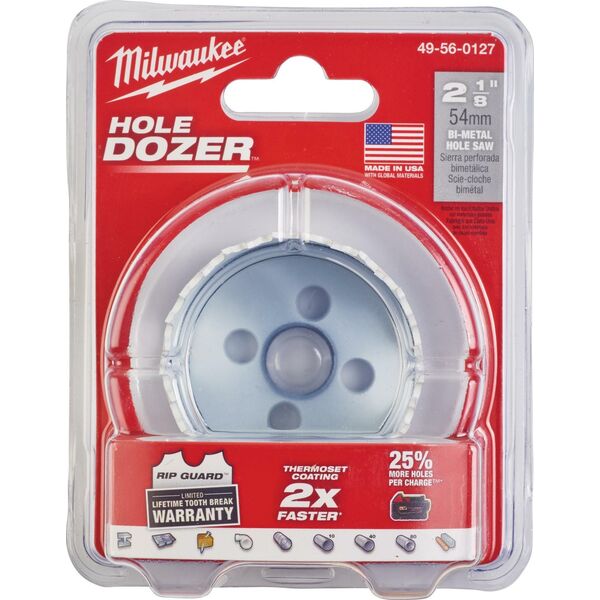 Πριονωτή Κορώνα BIMETAL MILWAUKEE 54mm BLISTER