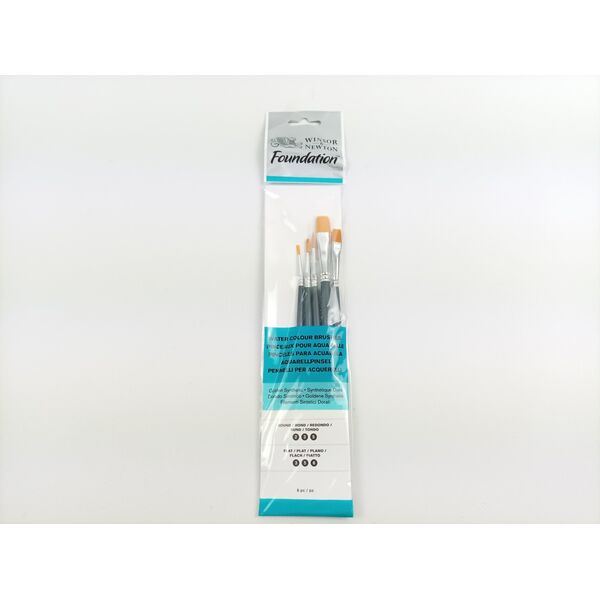 Winsor & Newton Winsor & Newton 5295015, Brush set, Assorted, Synthetic, 6 pc(s)