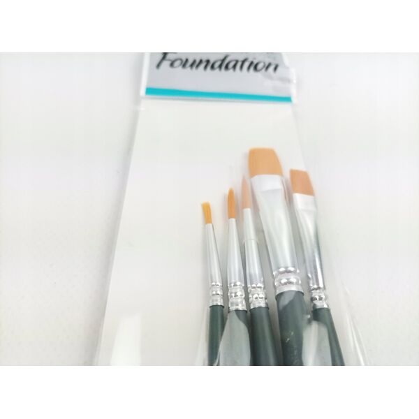Winsor & Newton Winsor & Newton 5295015, Brush set, Assorted, Synthetic, 6 pc(s)