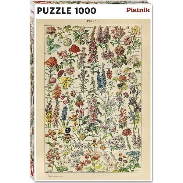 Piatnik Puzzle 1000 - Millot, Kwiaty PIATNIK